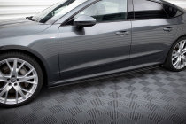 Audi S7 / A7 S-Line C8 2017+ Sidoextensions V.1 Maxton Design